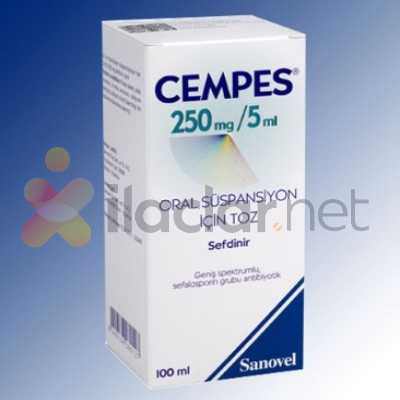 CEMPES 250 MG/5ML 100 ML ORAL SUSPANSIYON ICIN TOZ