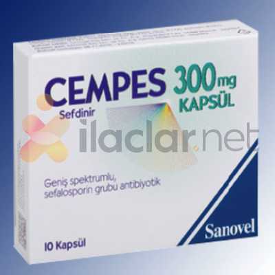 CEMPES 300 MG 10 KAPSUL
