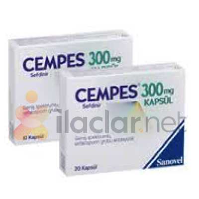 CEMPES 300 MG 20 KAPSUL