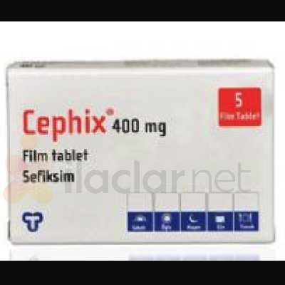 CEPHIX 400 MG 5 FILM TABLET