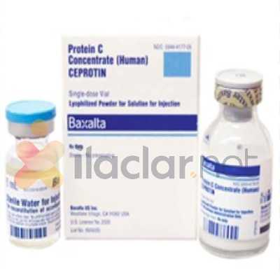 CEPROTIN 500 IU ENJEKSIYONLUK COZELTI ICIN LIYOFILIZE TOZ ICEREN FLAKON