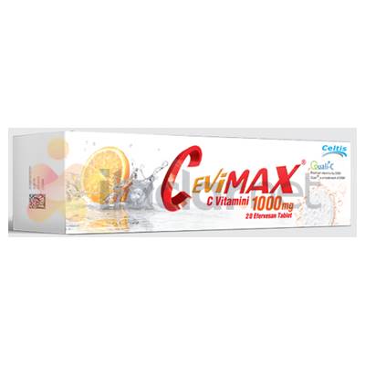 CEVIMAX 1000 MG 20 EFERVESAN TABLET