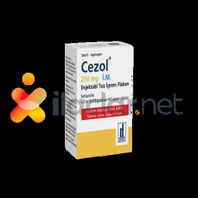 CEZOL 250 MG IM ENJEKSIYONLUK TOZ ICEREN 1 FLAKON