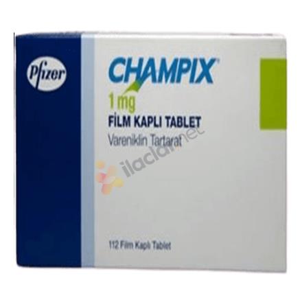 CHAMPIX (Vareniklin) 1 mg 112 film kaplı tablet