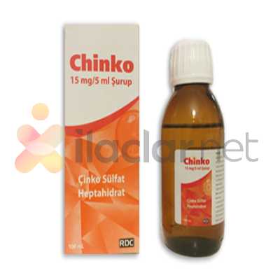 CHINKO 15 MG/5 ML SURUP 100 ML