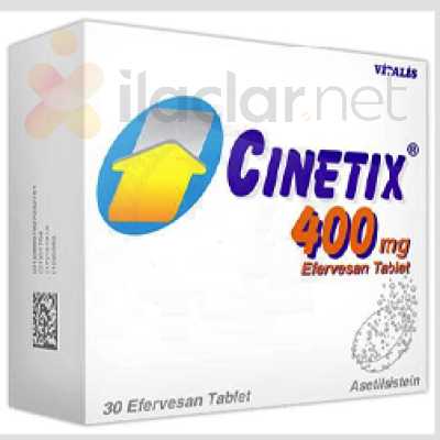 CINETIX 400 MG 30 EFERVESAN TABLET