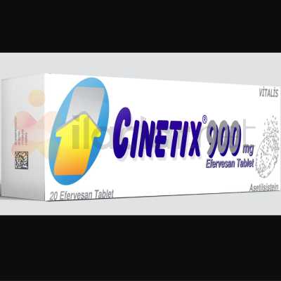 CINETIX 900 MG 20 EFERVESAN TABLET