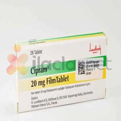 CIPRAM 20 MG 28 TABLET