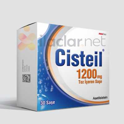 CISTEIL 1200 MG 30 TOZ ICEREN SASE