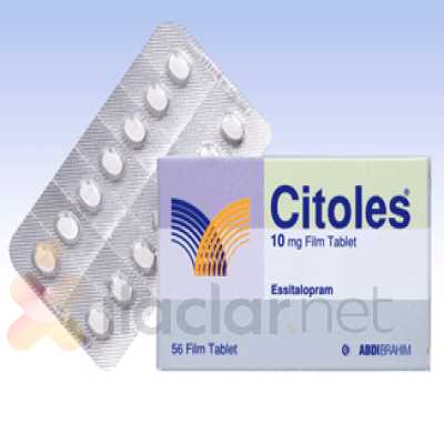 CITOLES 10 MG 56 FILM TABLET