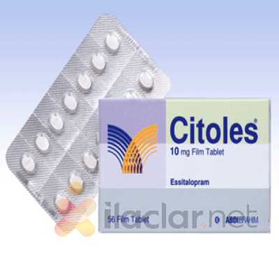 CITOLES 10 MG 84 FILM TABLET