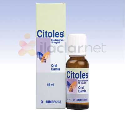 CITOLES 10 MG/ML ORAL DAMLA COZELTI