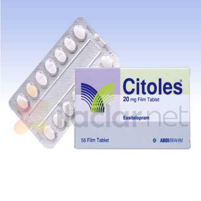 CITOLES 20 MG 56 FILM TABLET