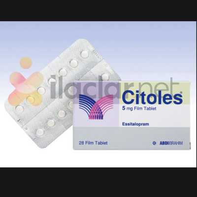 CITOLES 5 MG 28 FILM TABLET
