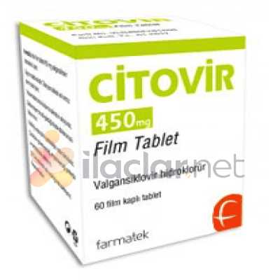 CITOVIR 450 MG FILM TABLET (60 TABLET)