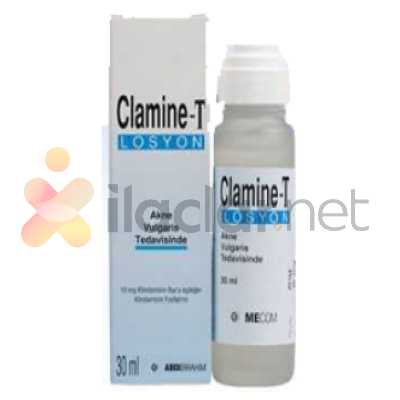 CLAMINE-T 10 MG 30 ML LOSYON