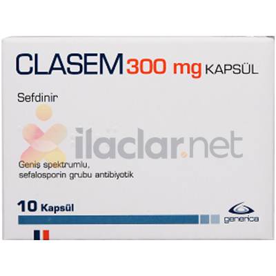 CLASEM 300 MG 10 KAPSUL