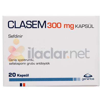 CLASEM 300 MG 20 KAPSUL