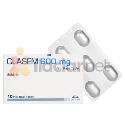 CLASEM 600 MG FILM KAPLI TABLET