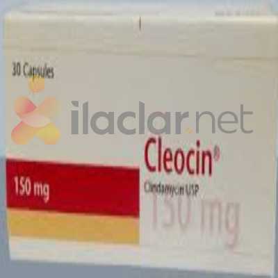 CLEOCIN 150 MG 16 KAPSUL
