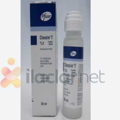 CLEOCIN T %1 TOPIKAL COZELTI 30 ML