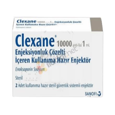 CLEXANE 10000 ANTI-XA IU/1 ml kull.hazır enjektör