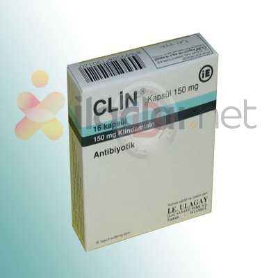 CLIN 150 MG 16 KAPSUL