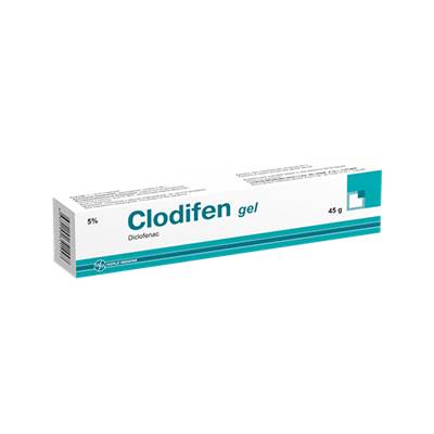 CLODIFEN %1 JEL 45 GR