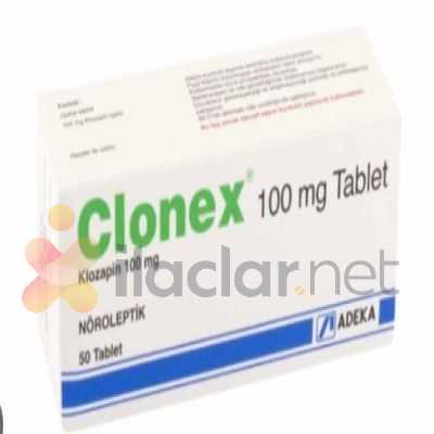 CLONEX 100 MG 50 TABLET