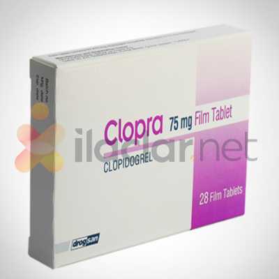 CLOPITRO 75 MG 28 FILM TABLET