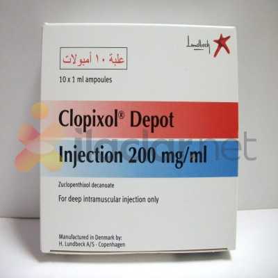 CLOPIXOL DEPOT 200 MG 1 AMPUL