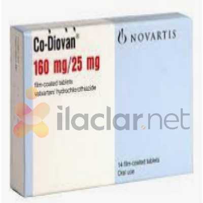 CO-DIOVAN 160/25 MG 28 FILM TABLET
