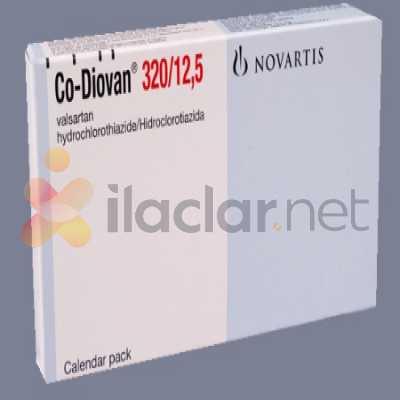 CO-DIOVAN 320/12,5 MG 28 FILM TABLET