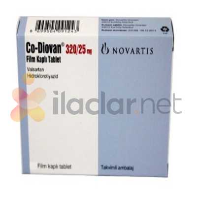 CO-DIOVAN 320/25 MG 28 FILM TABLET