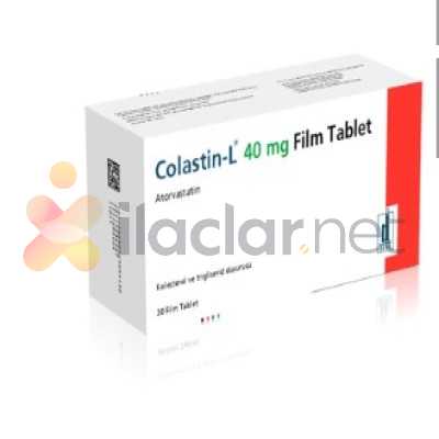 COLASTIN-L 40 MG 30 FILM TABLET