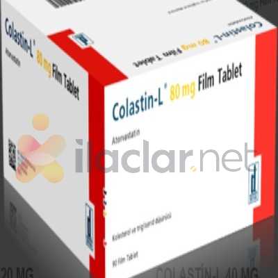 COLASTIN-L 80 MG 30 FILM TABLET
