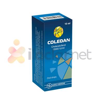 COLEDAN- D3 150.00 IU/ 10 ML ORAL DAMLA, COZELTI (1 SISE, 10 ML)