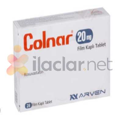 COLNAR 20 MG 28 FILM KAPLI TABLET