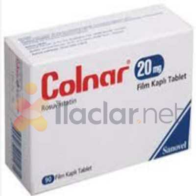COLNAR 20 MG 90 FILM KAPLI TABLET