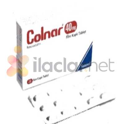 COLNAR 40 MG 28 FILM KAPLI TABLET