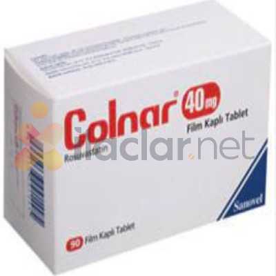 COLNAR 40 MG 90 FILM KAPLI TABLET