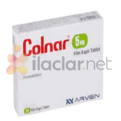 COLNAR 5 MG 28 FILM KAPLI TABLET