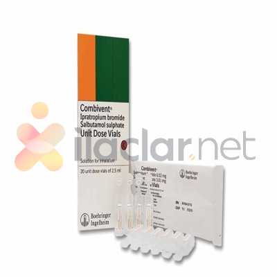 COMBIVENT TEK DOZ 20 FLAKON