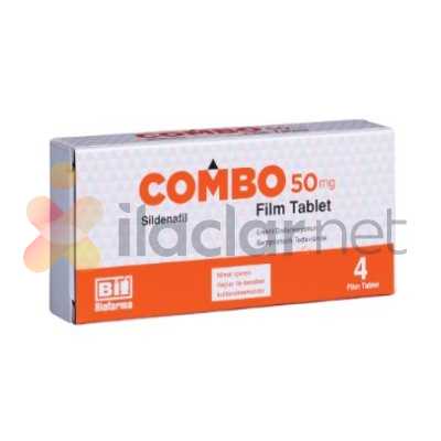 COMBO 50 MG 4 FILM KAPLI TABLET