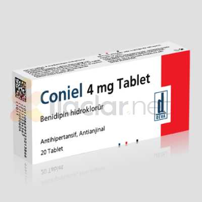 CONIEL 4 MG 20 TABLET