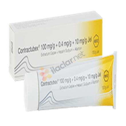 CONTRACTUBEX 100 gr jel