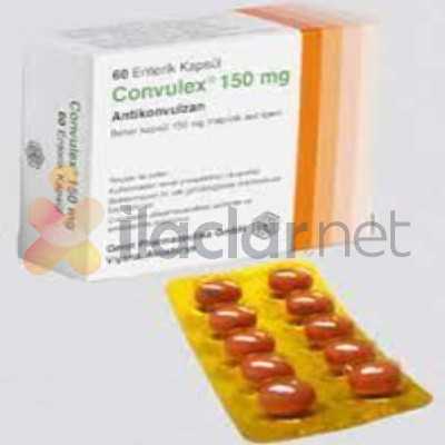 CONVULEX 150 MG 60 KAPSUL