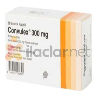 CONVULEX 300 MG 60 KAPSUL