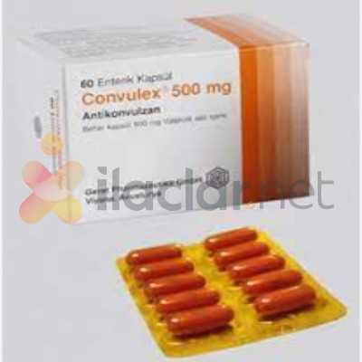 CONVULEX 500 MG 60 KAPSUL