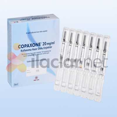 COPAXONE 20 MG/ML ENJEKSIYONLUK COZELTI 28 ENJEKTOR
